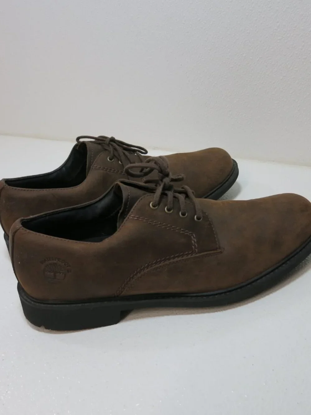 Timberland Smart Waterproof Nubuck Leather Dress Oxford Men's Footwear Sz 10 M